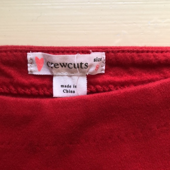 CrewCuts Red Pocket Dress - Picture 3 of 3